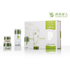 千草方草本煥白水潤(rùn)套裝